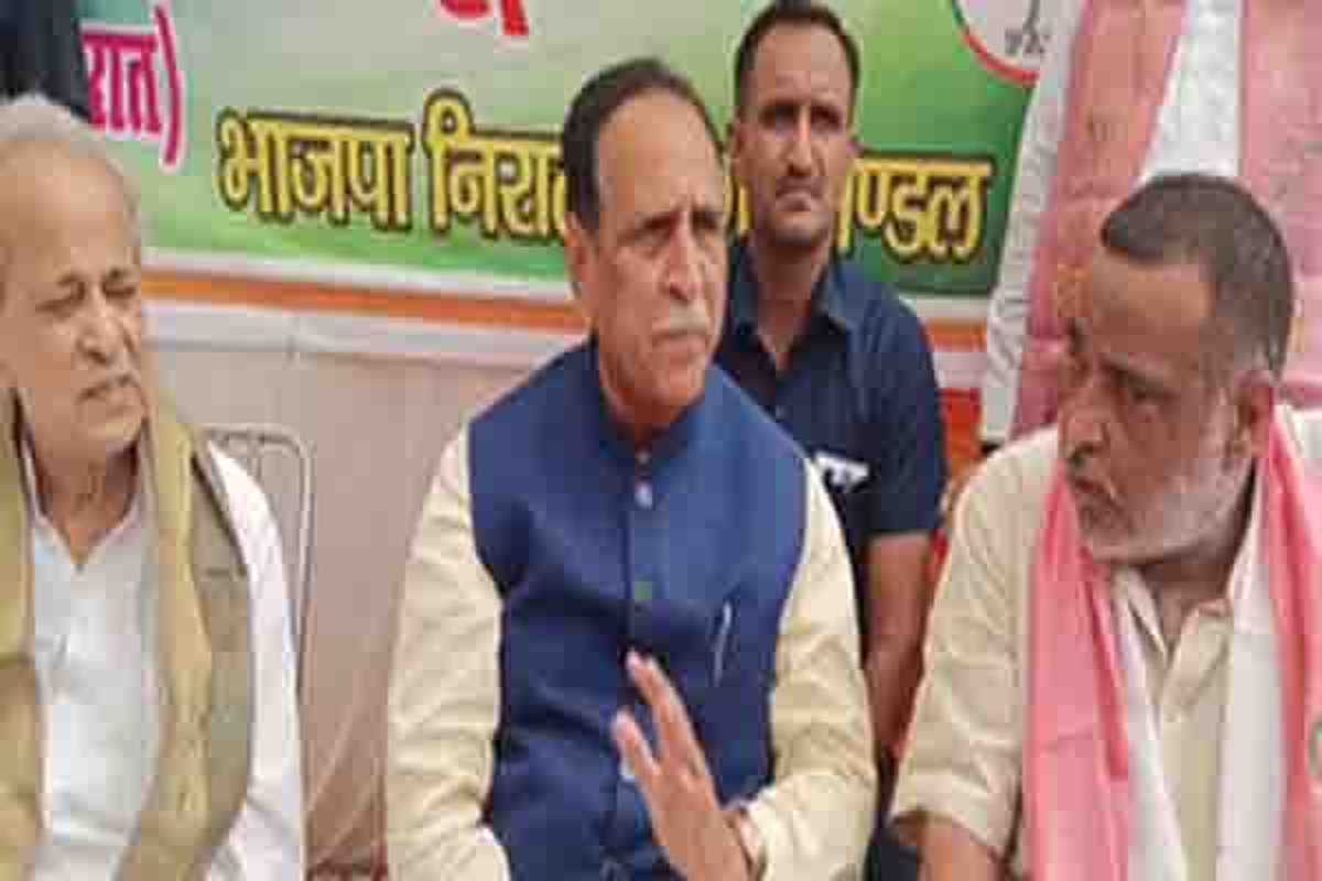 भाजपा से जुड़ने के लिए लोग इच्छुक हैं : विजय रूपाणी